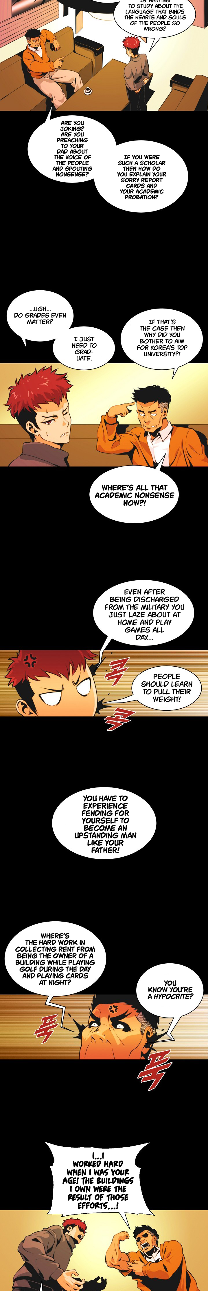 Read I'm Destined to Greatness EN Manga Online