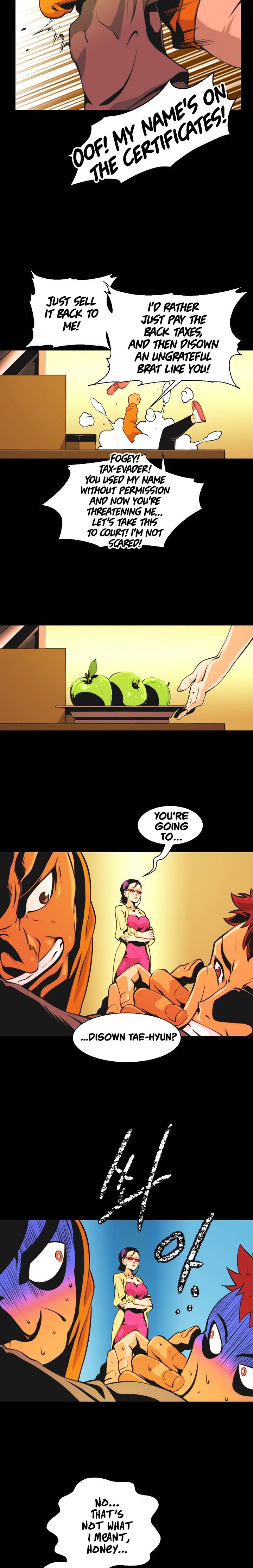 Read I'm Destined to Greatness EN Manga Online