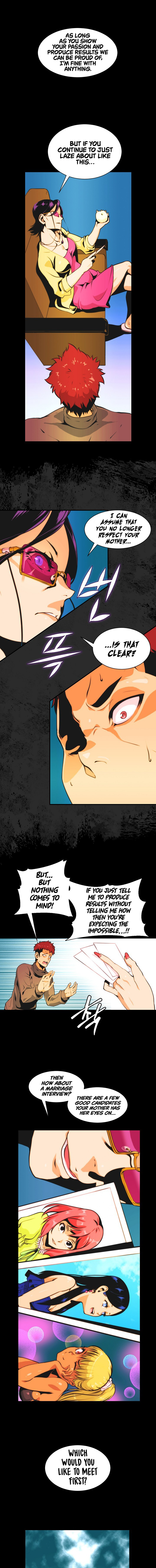 Read I'm Destined to Greatness EN Manga Online