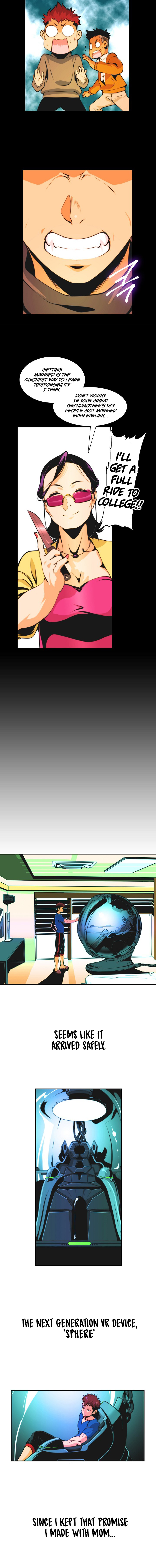 Read I'm Destined to Greatness EN Manga Online