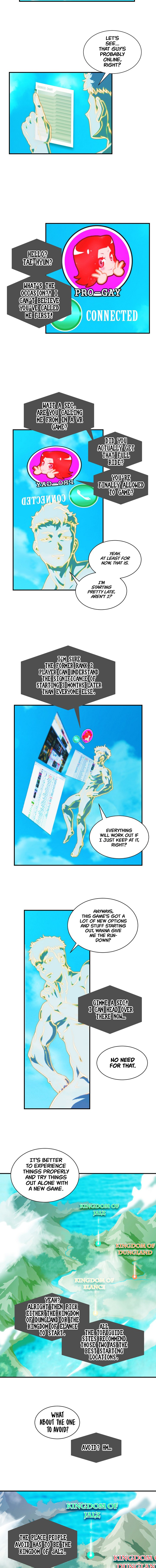 Read I'm Destined to Greatness EN Manga Online