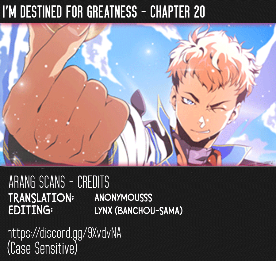Read I'm Destined to Greatness EN Manga Online