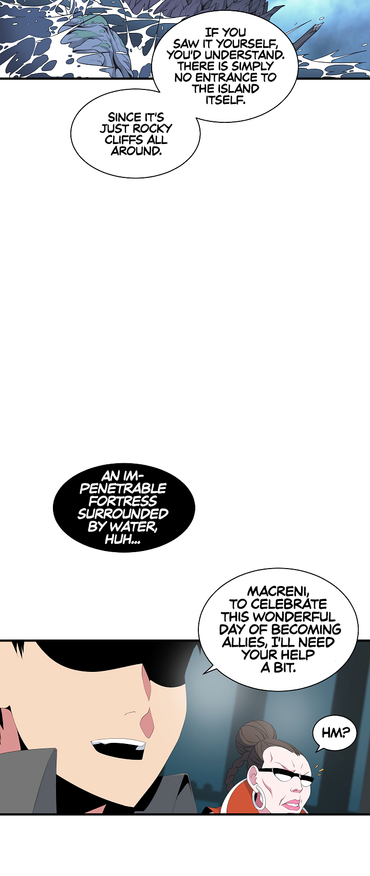 Read I'm Destined to Greatness EN Manga Online