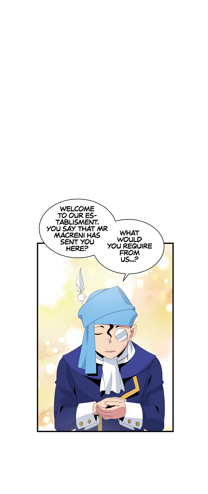 Read I'm Destined to Greatness EN Manga Online