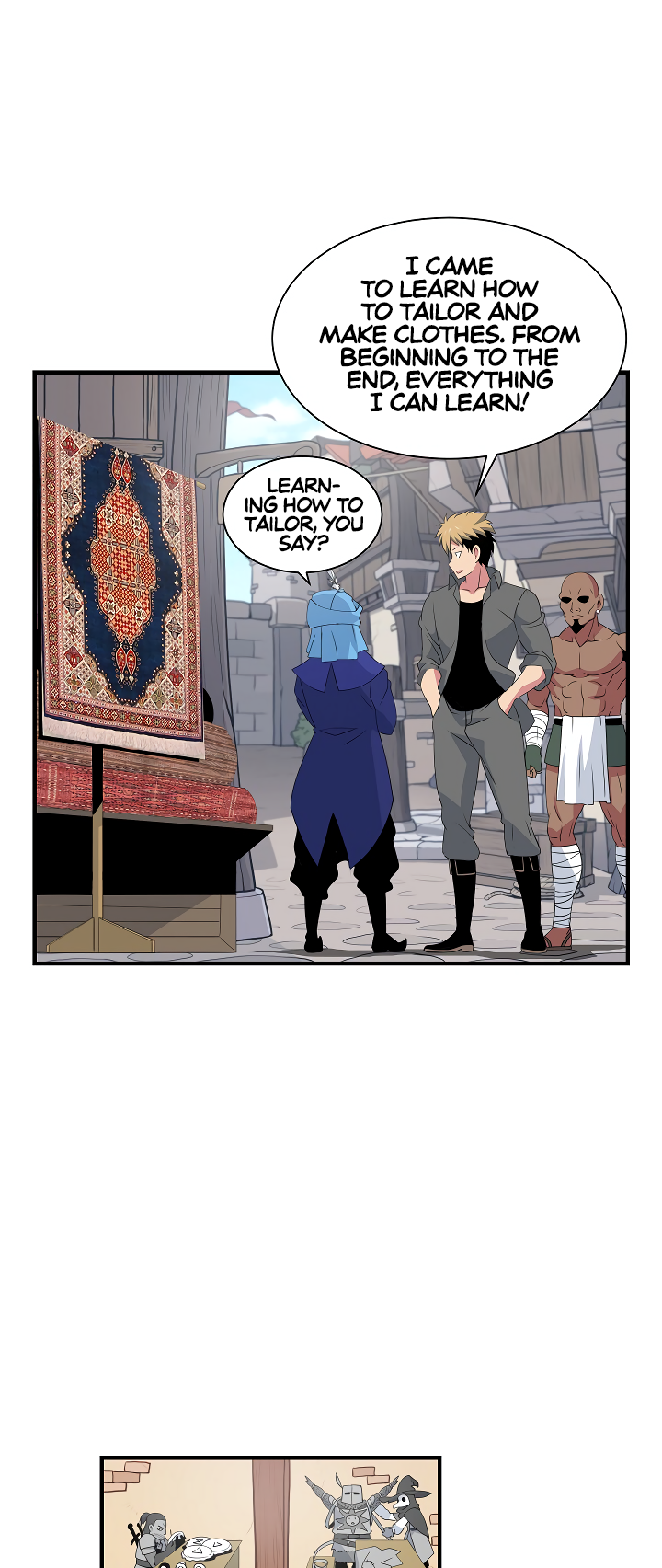 Read I'm Destined to Greatness EN Manga Online