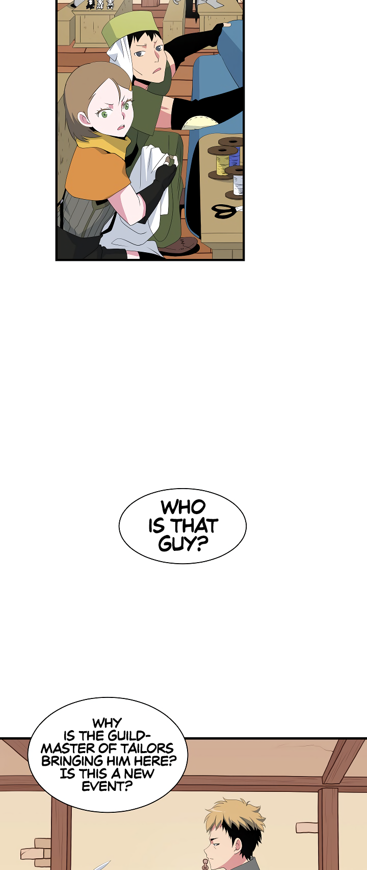Read I'm Destined to Greatness EN Manga Online