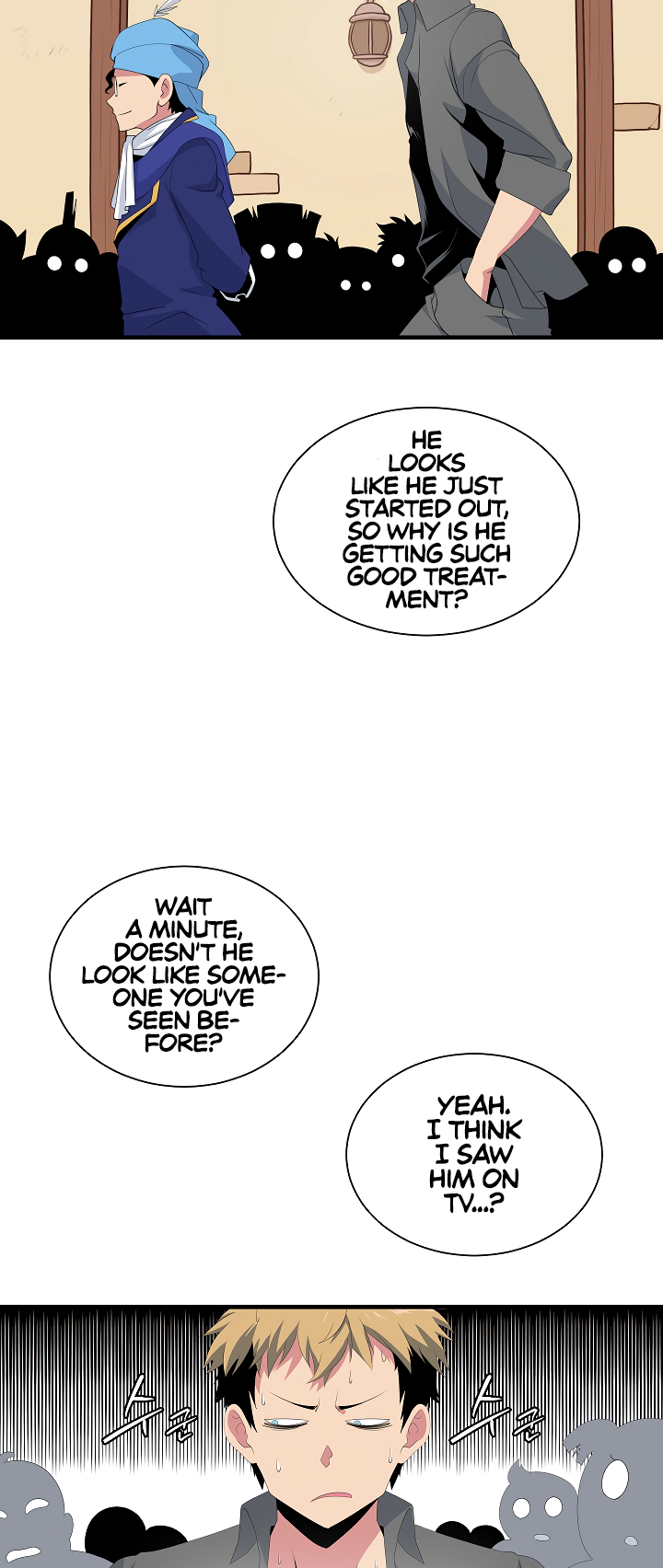 Read I'm Destined to Greatness EN Manga Online