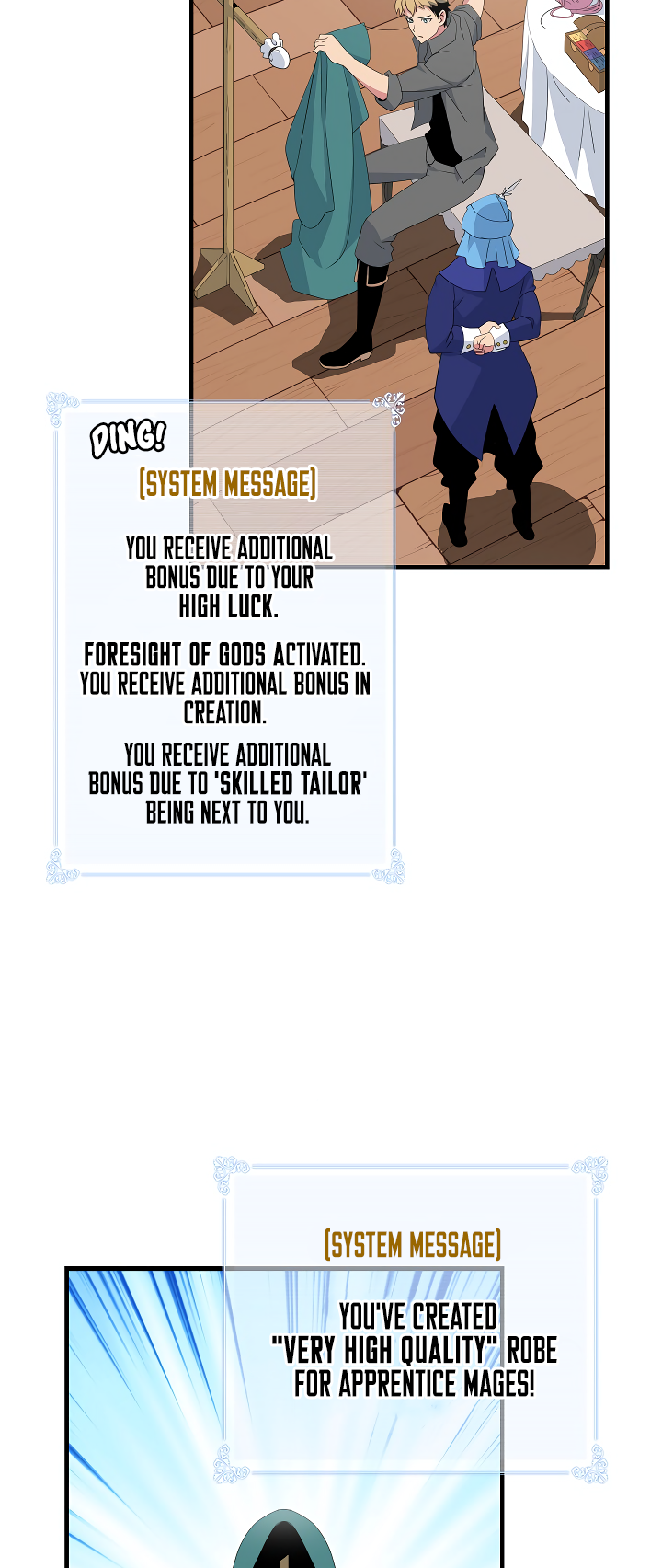 Read I'm Destined to Greatness EN Manga Online