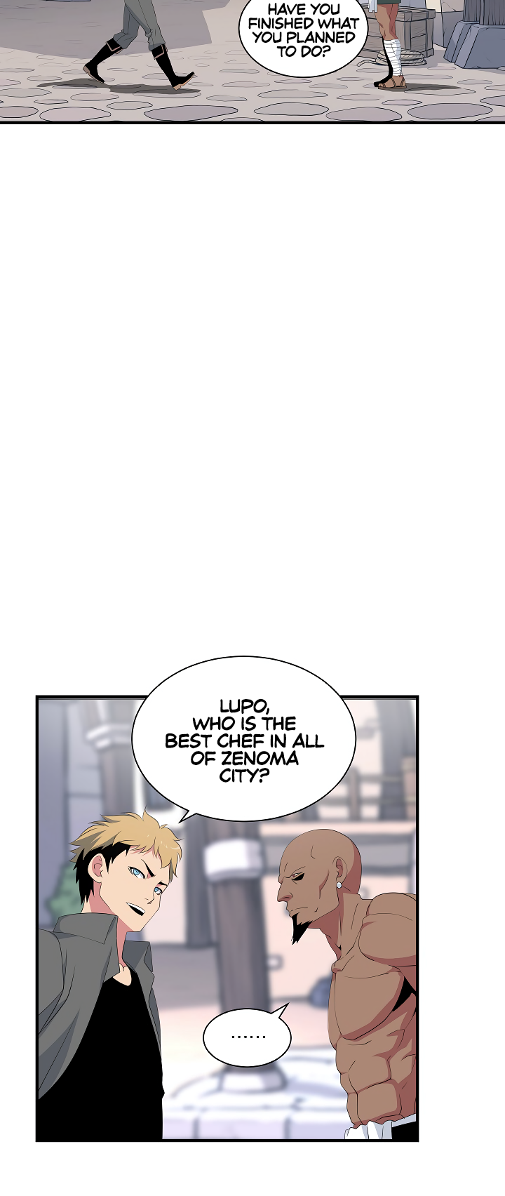 Read I'm Destined to Greatness EN Manga Online