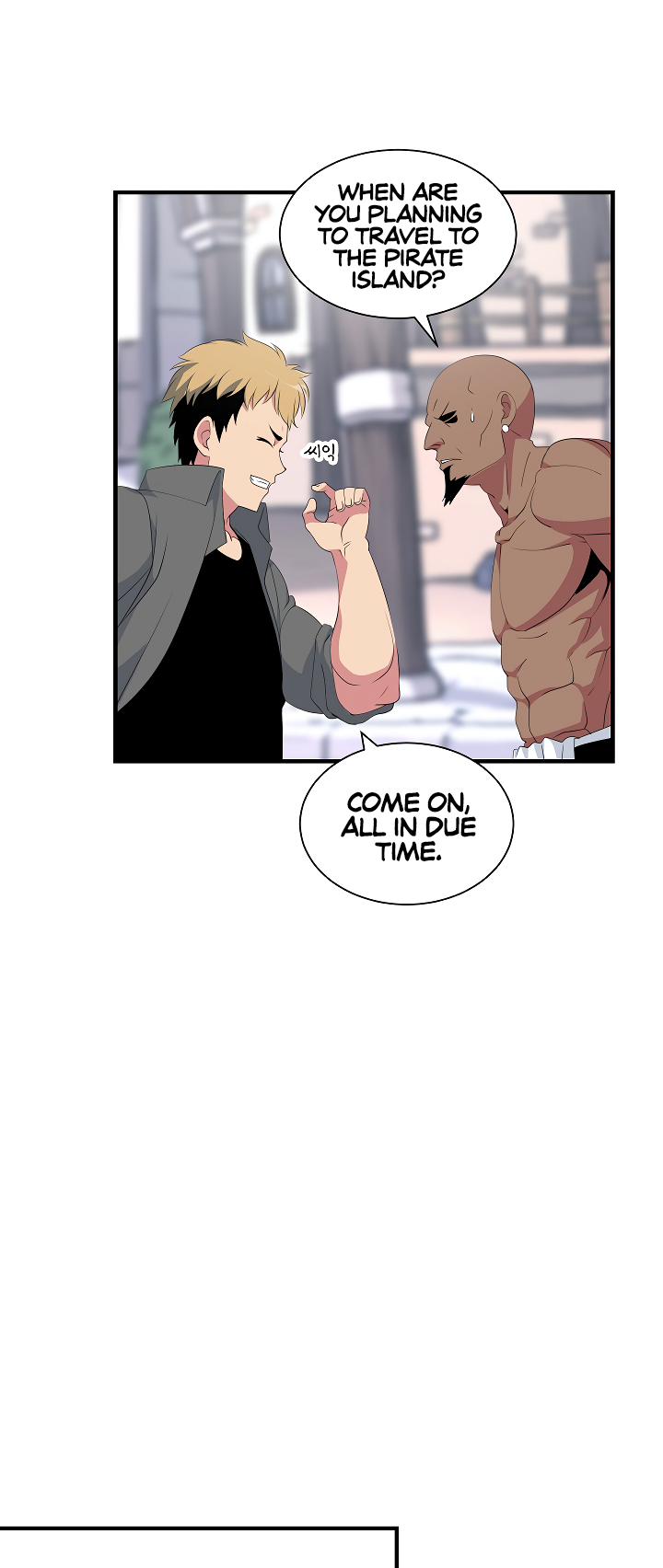 Read I'm Destined to Greatness EN Manga Online