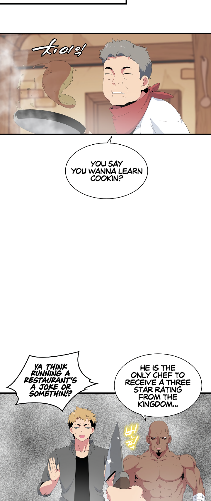 Read I'm Destined to Greatness EN Manga Online