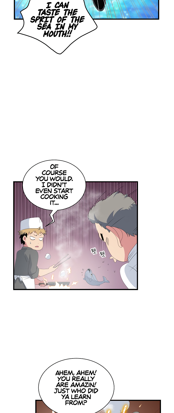 Read I'm Destined to Greatness EN Manga Online