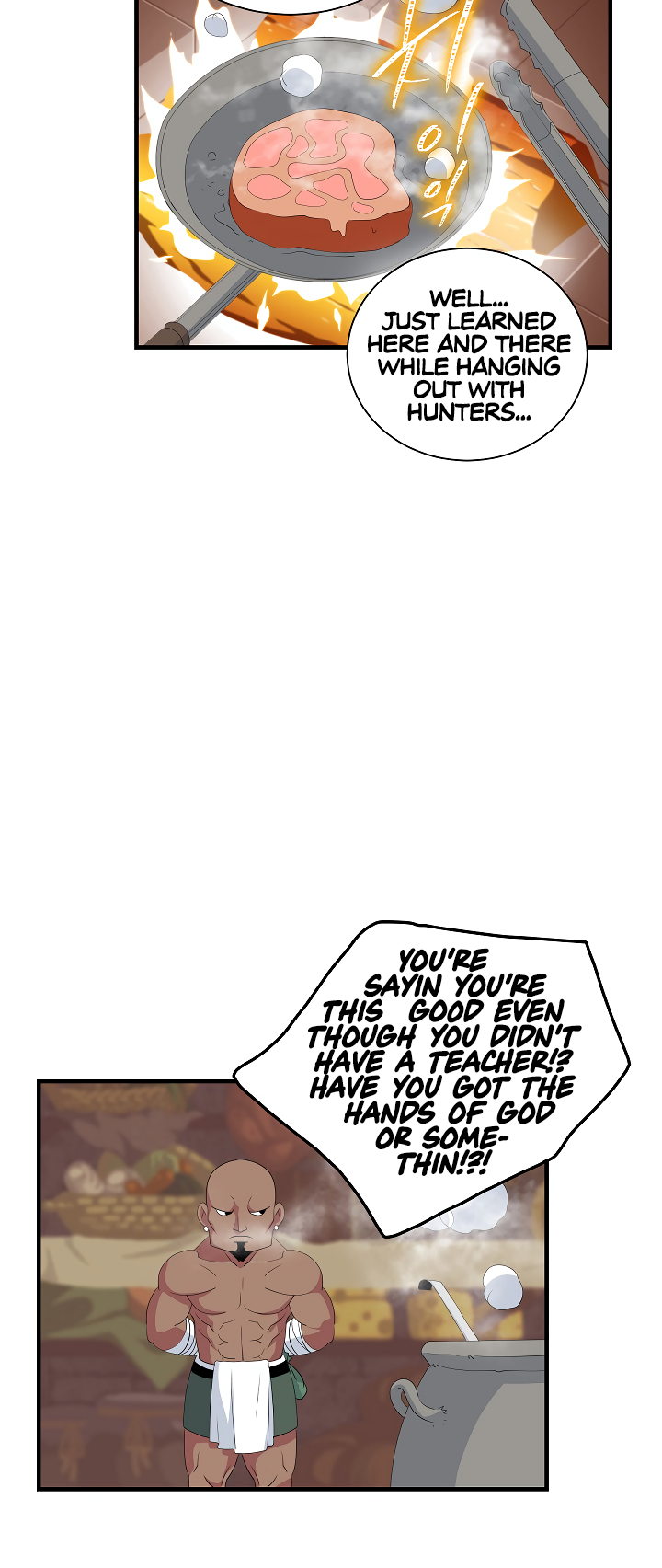Read I'm Destined to Greatness EN Manga Online