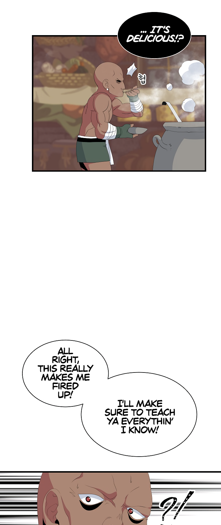 Read I'm Destined to Greatness EN Manga Online