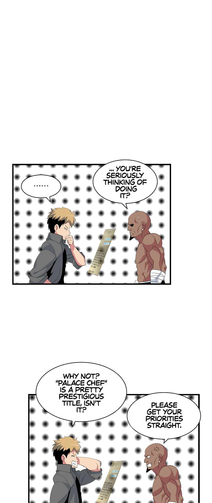 Read I'm Destined to Greatness EN Manga Online