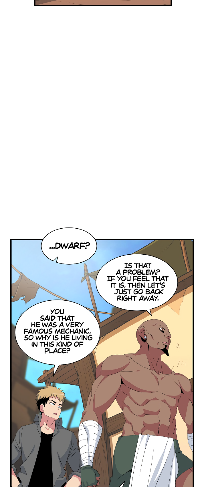 Read I'm Destined to Greatness EN Manga Online
