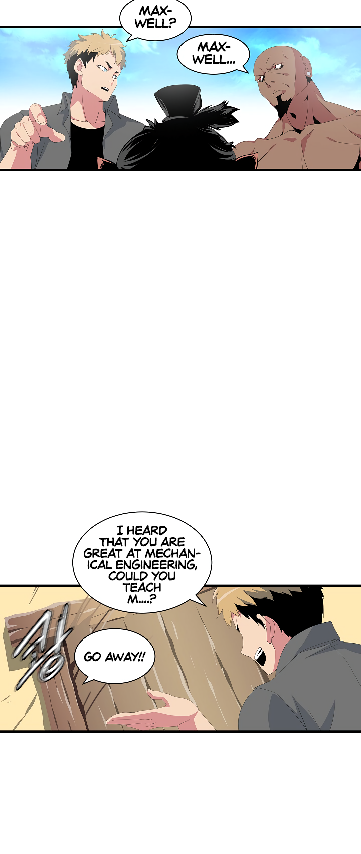 Read I'm Destined to Greatness EN Manga Online