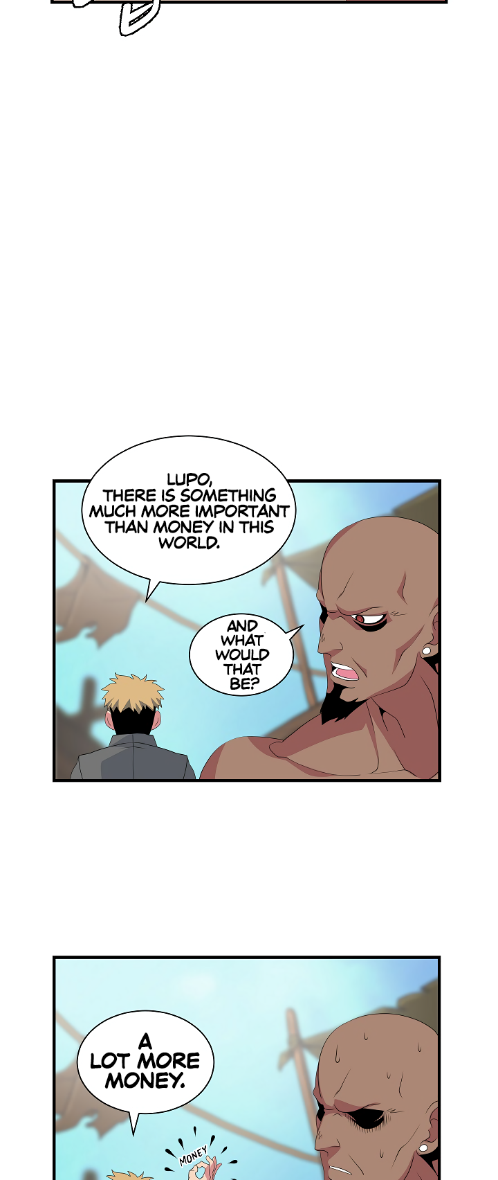 Read I'm Destined to Greatness EN Manga Online