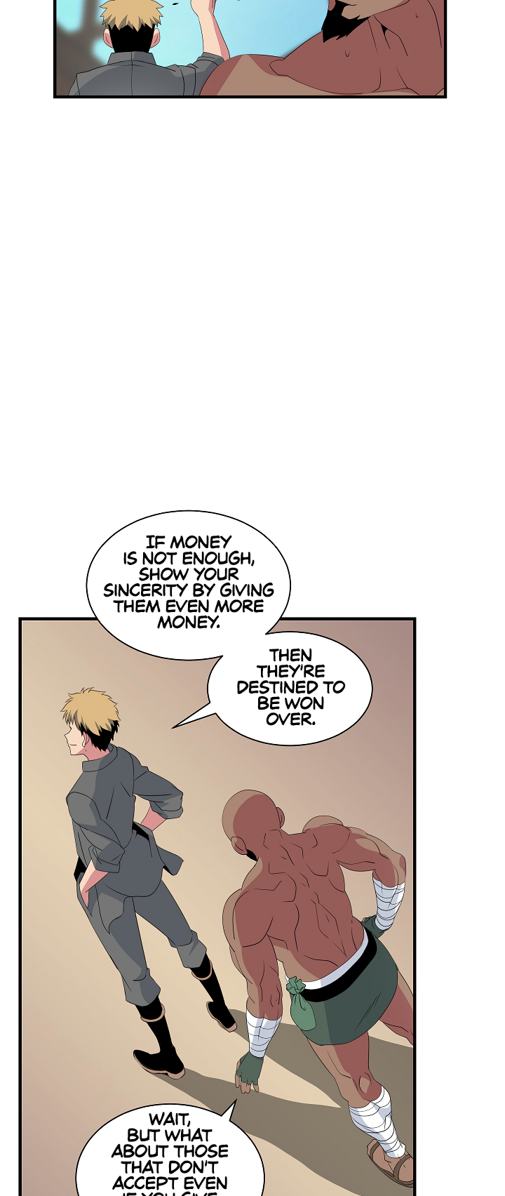 Read I'm Destined to Greatness EN Manga Online