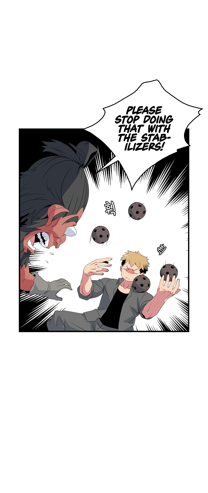 Read I'm Destined to Greatness EN Manga Online