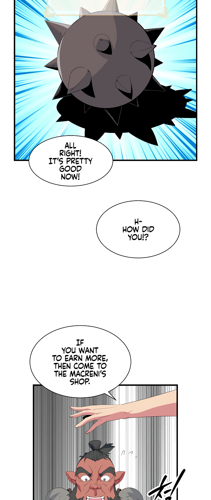 Read I'm Destined to Greatness EN Manga Online