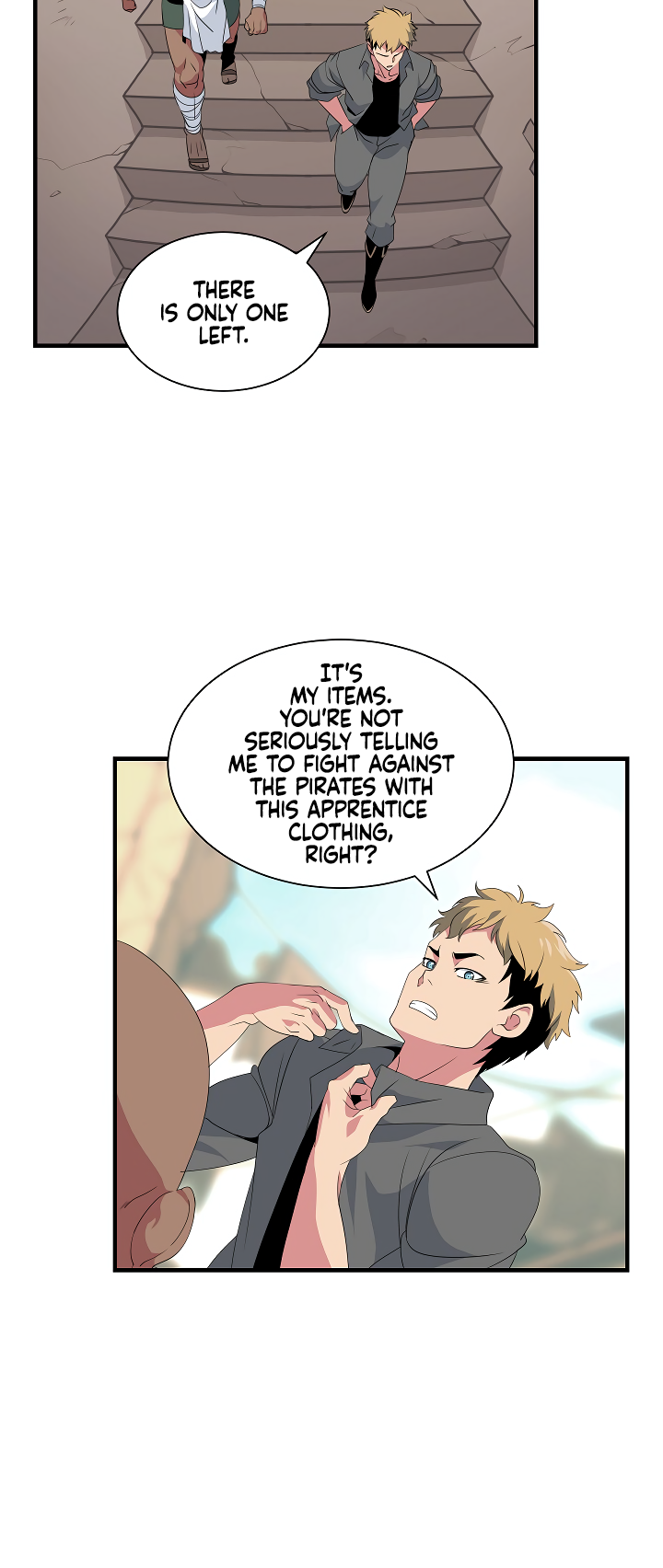 Read I'm Destined to Greatness EN Manga Online