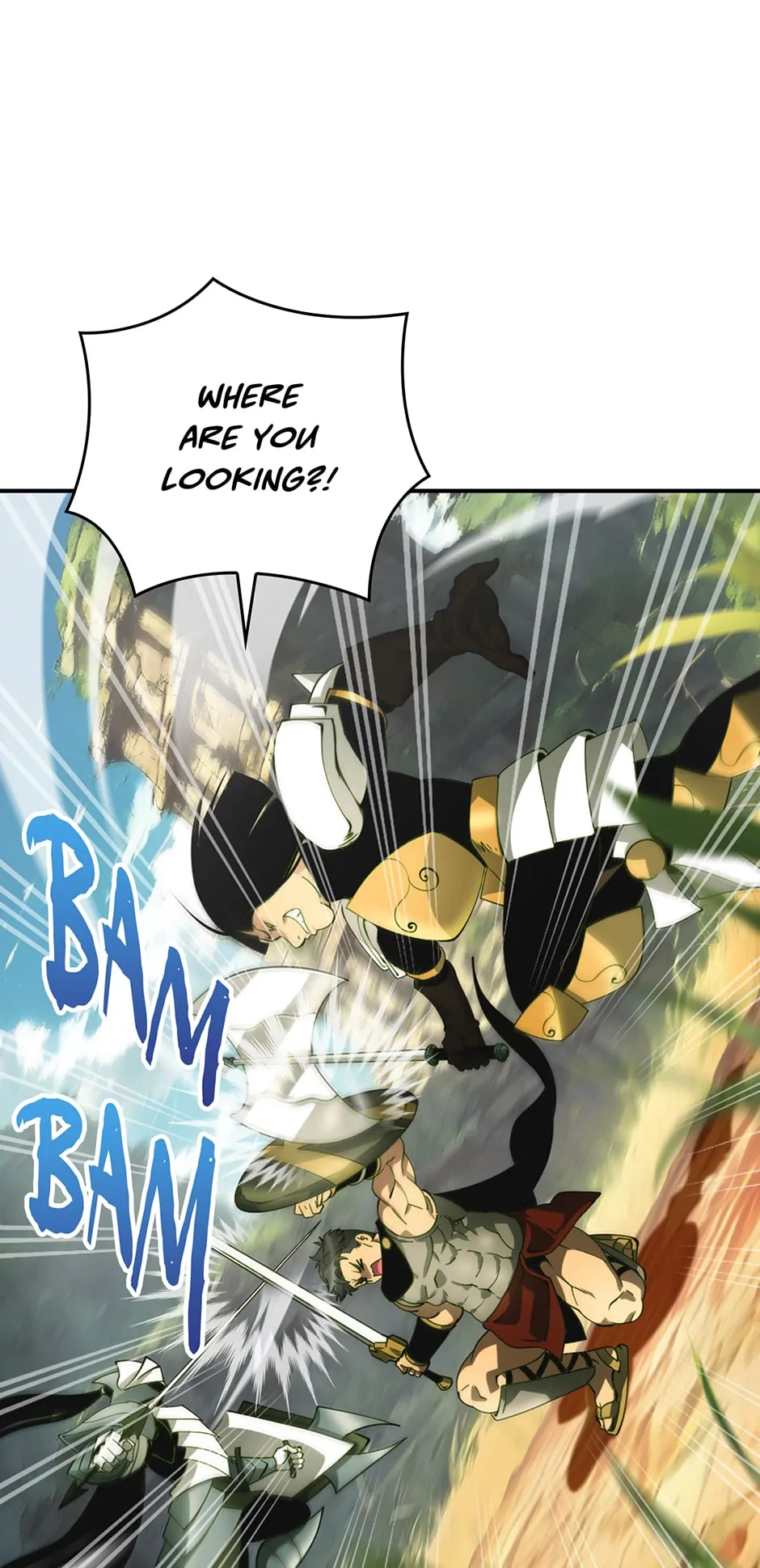 Read I'm Destined to Greatness EN Manga Online