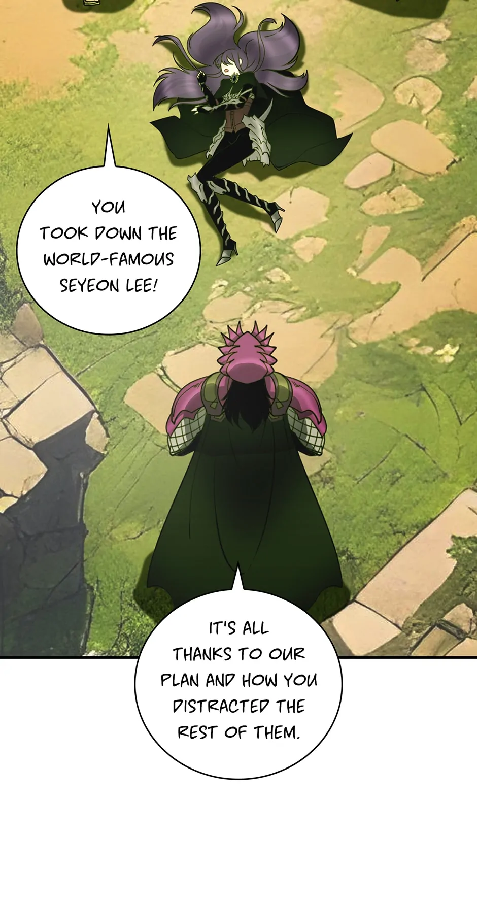 Read I'm Destined to Greatness EN Manga Online