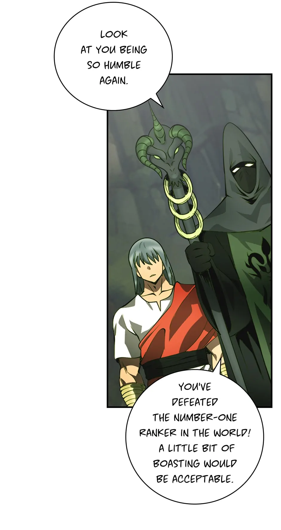 Read I'm Destined to Greatness EN Manga Online