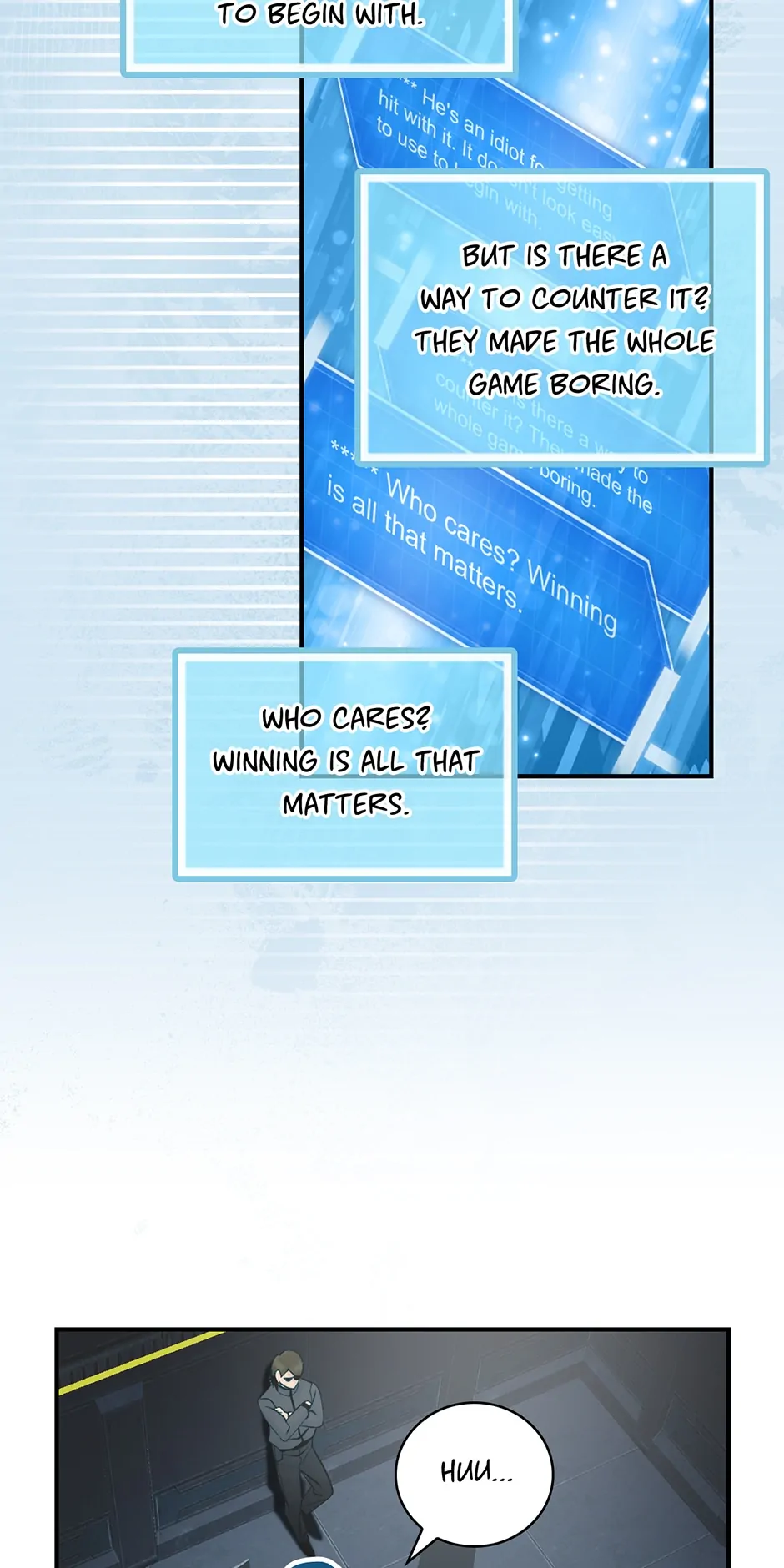 Read I'm Destined to Greatness EN Manga Online