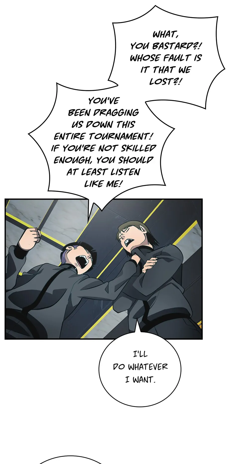 Read I'm Destined to Greatness EN Manga Online