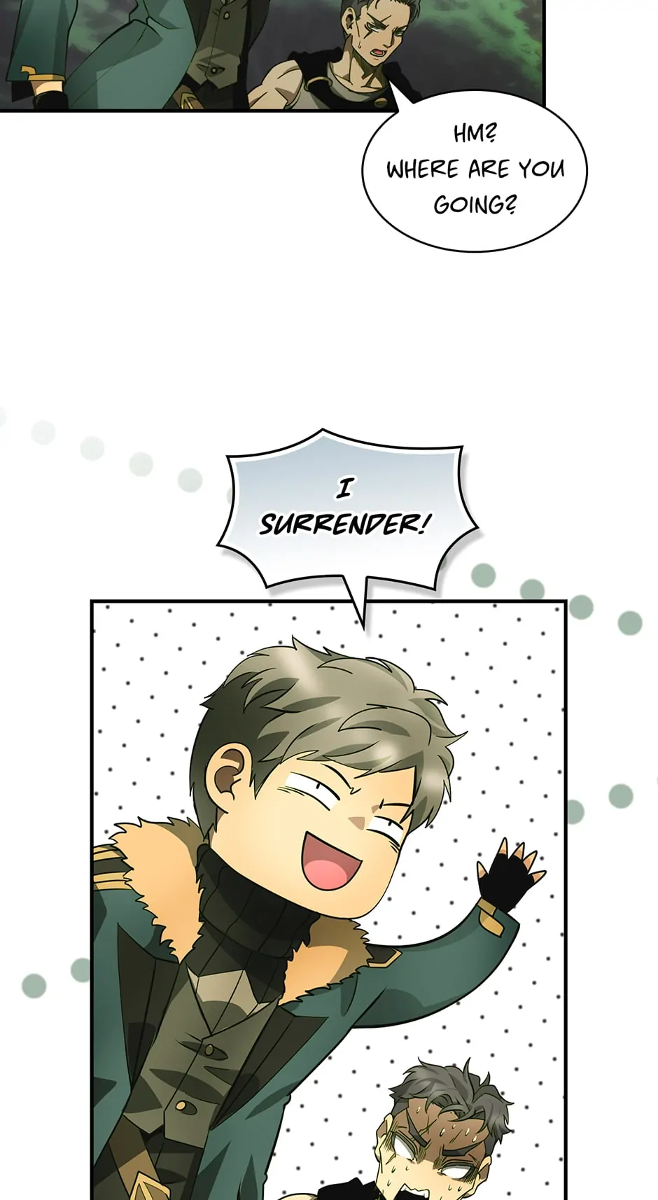 Read I'm Destined to Greatness EN Manga Online