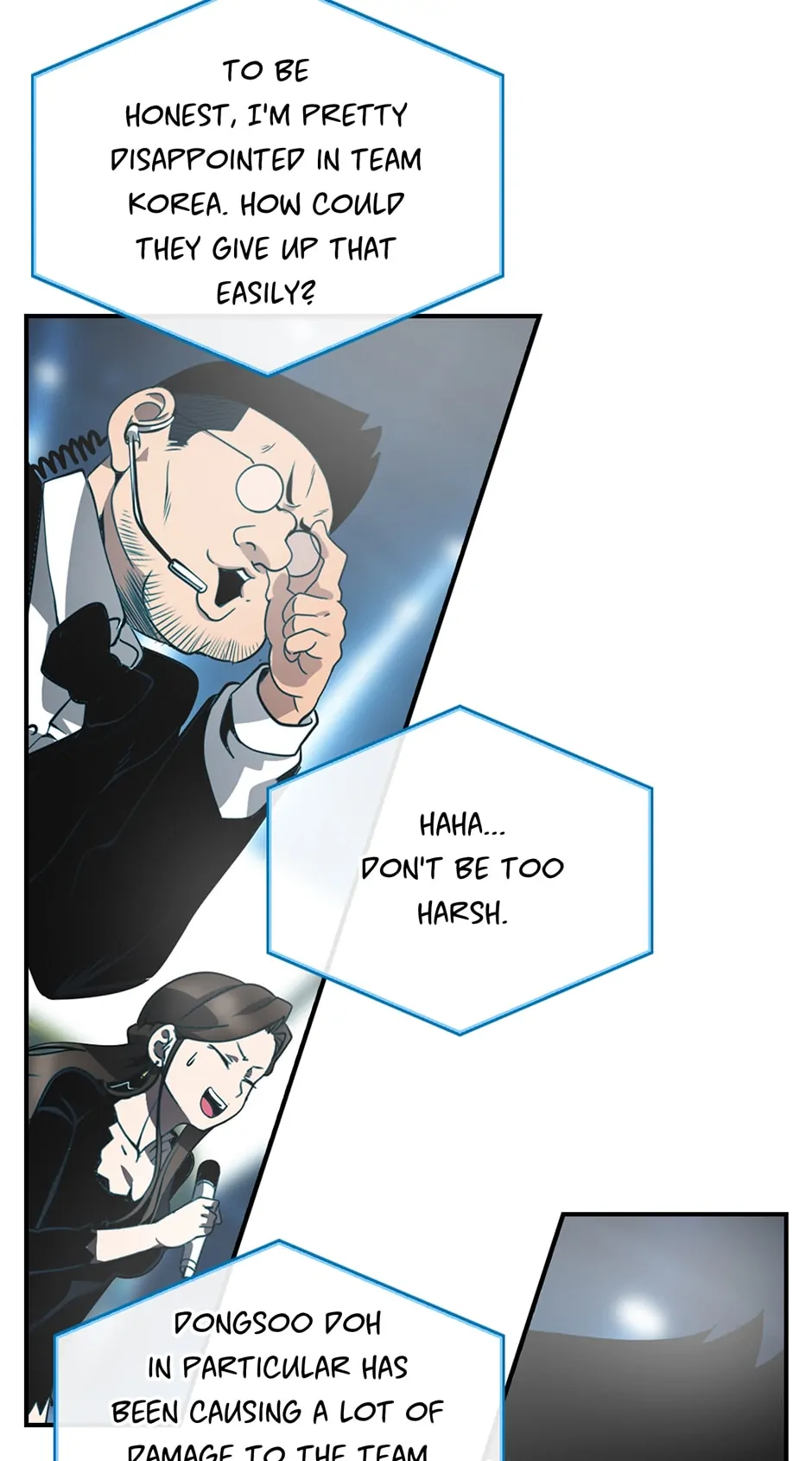 Read I'm Destined to Greatness EN Manga Online