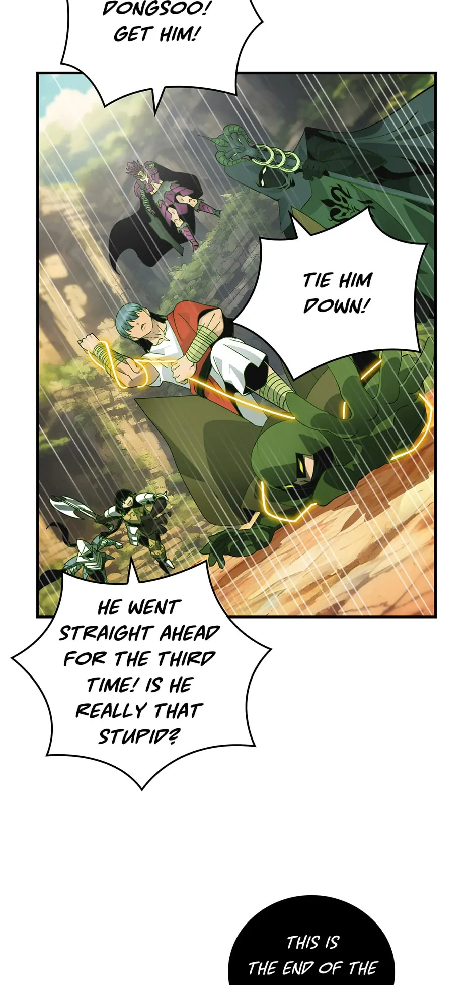 Read I'm Destined to Greatness EN Manga Online