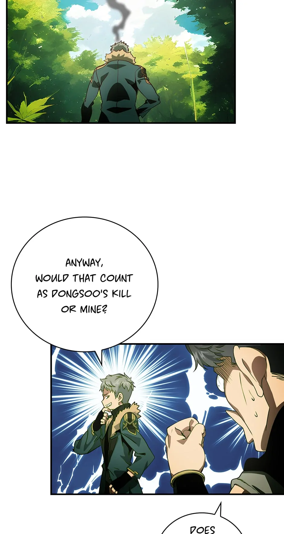 Read I'm Destined to Greatness EN Manga Online