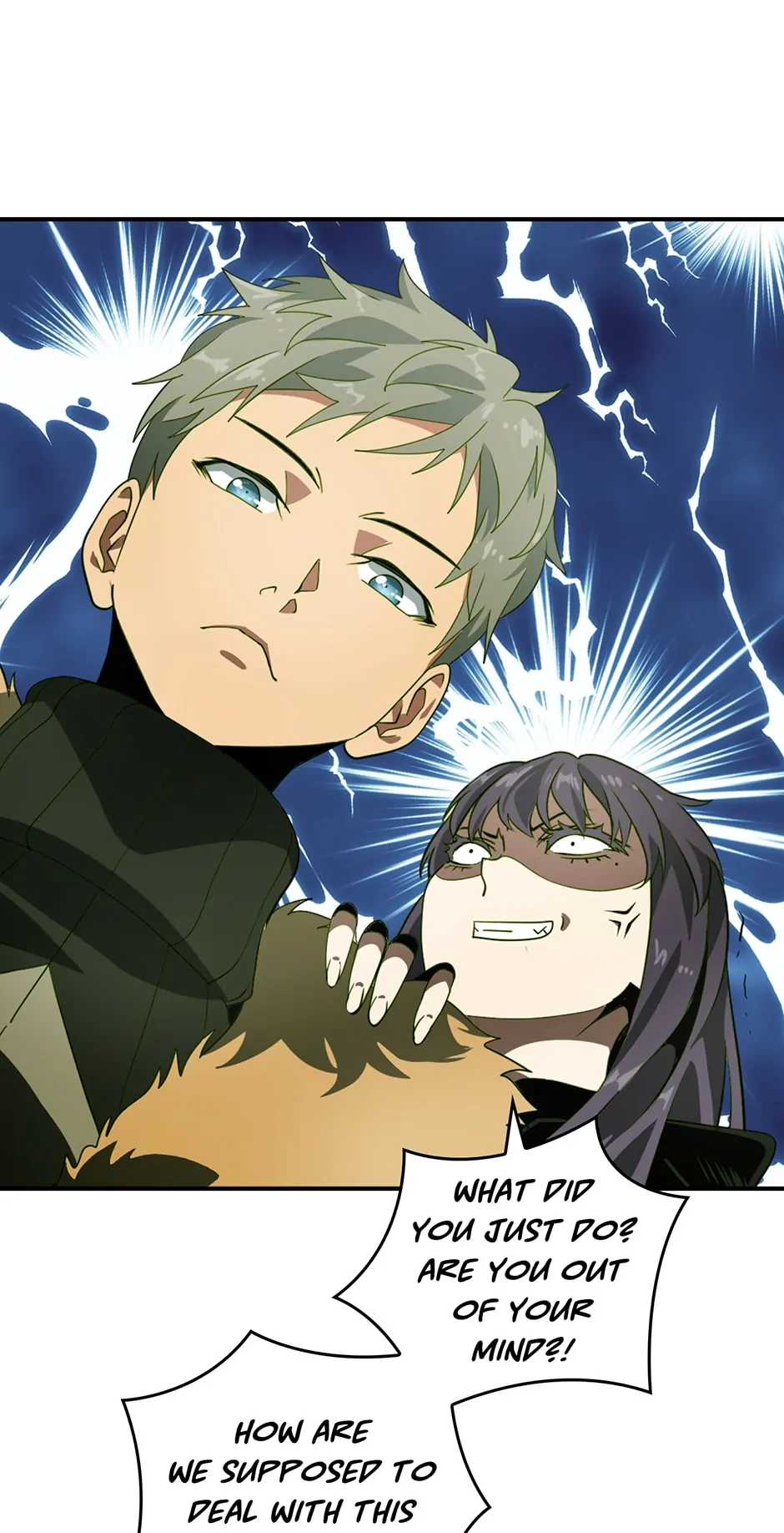 Read I'm Destined to Greatness EN Manga Online