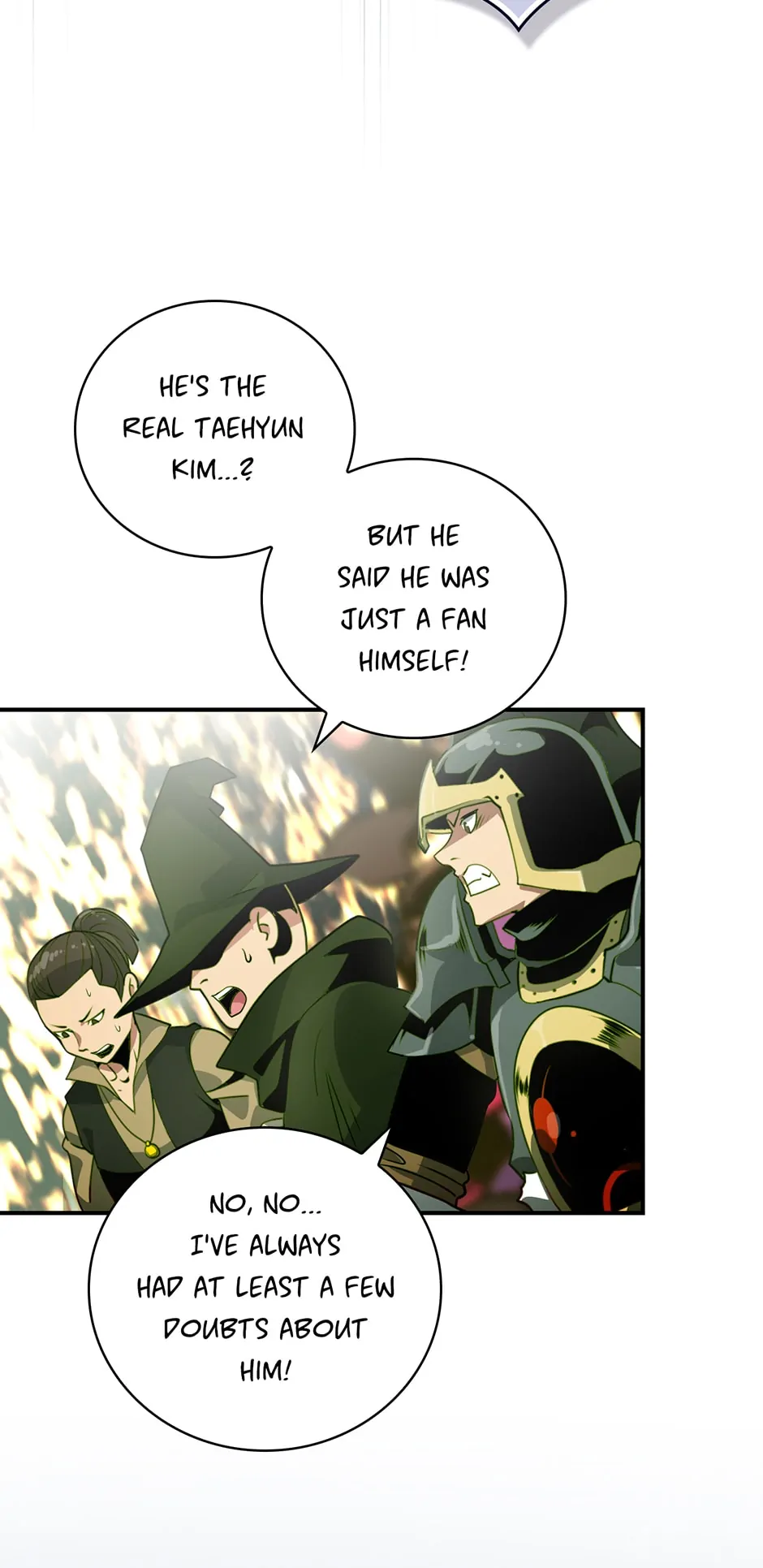 Read I'm Destined to Greatness EN Manga Online
