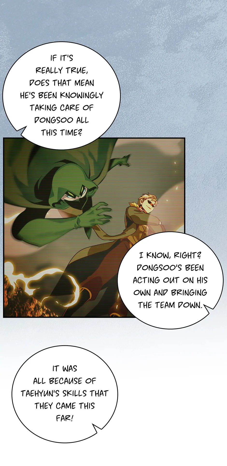Read I'm Destined to Greatness EN Manga Online