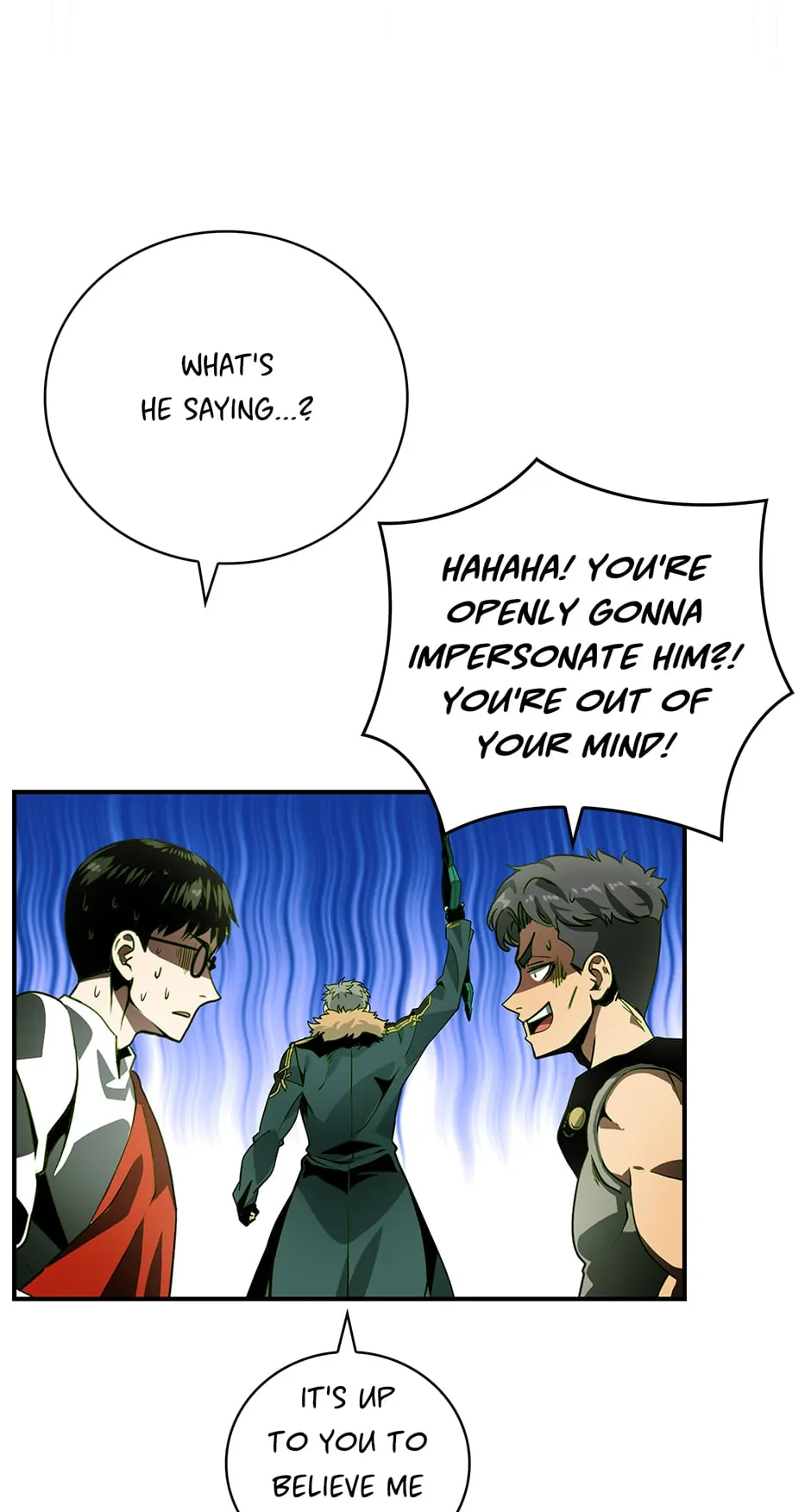 Read I'm Destined to Greatness EN Manga Online