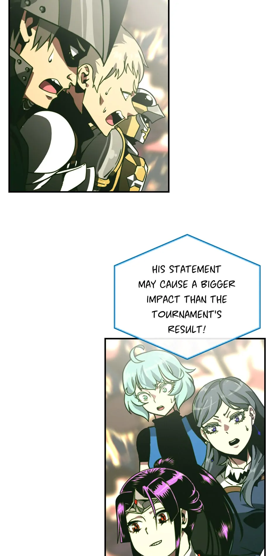 Read I'm Destined to Greatness EN Manga Online
