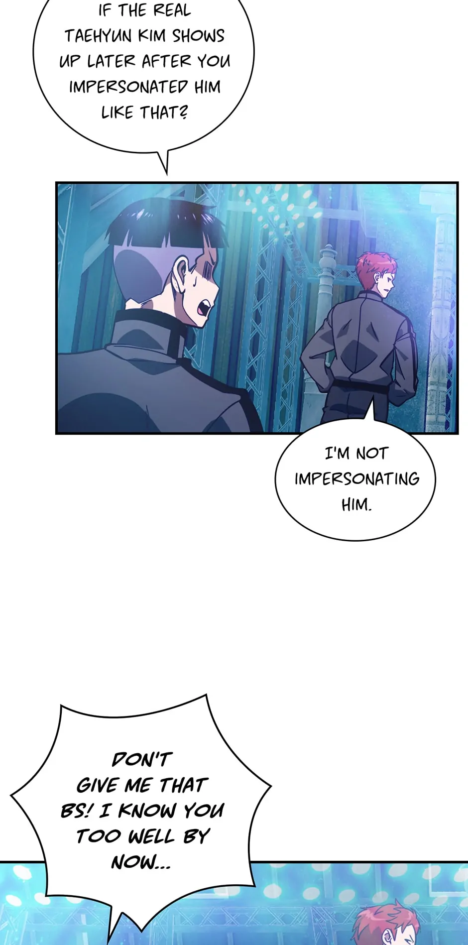 Read I'm Destined to Greatness EN Manga Online