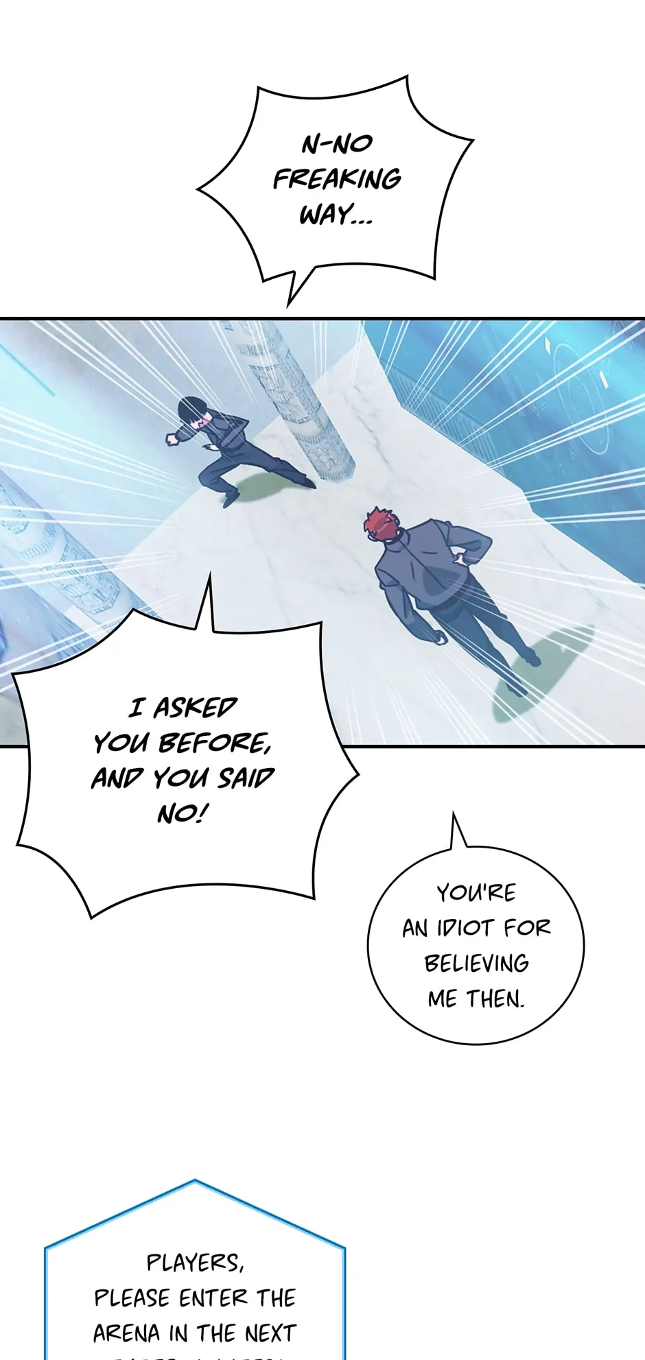 Read I'm Destined to Greatness EN Manga Online