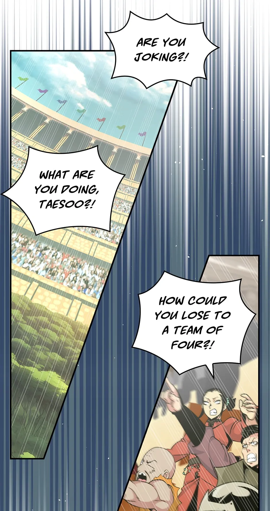 Read I'm Destined to Greatness EN Manga Online