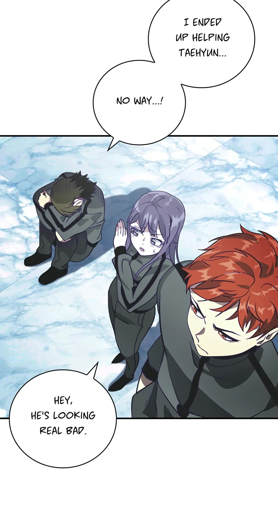 Read I'm Destined to Greatness EN Manga Online