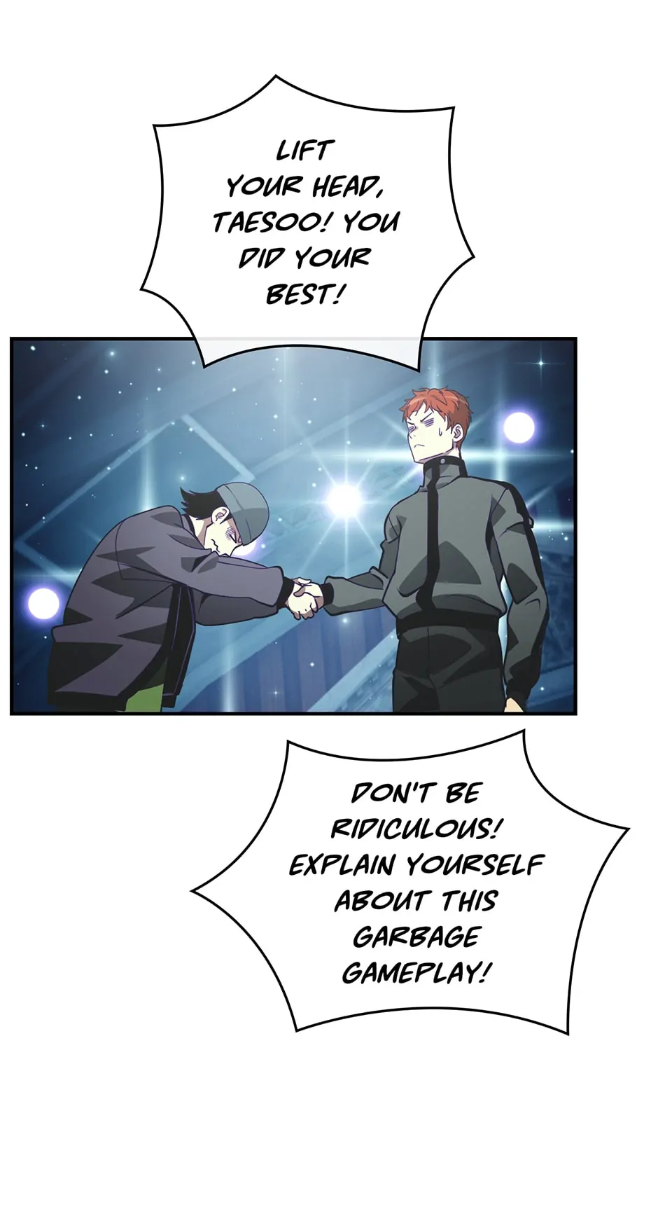 Read I'm Destined to Greatness EN Manga Online