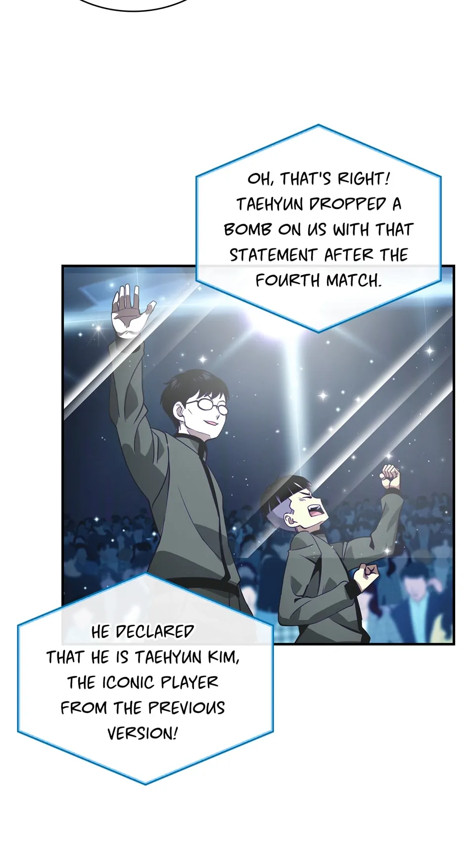 Read I'm Destined to Greatness EN Manga Online