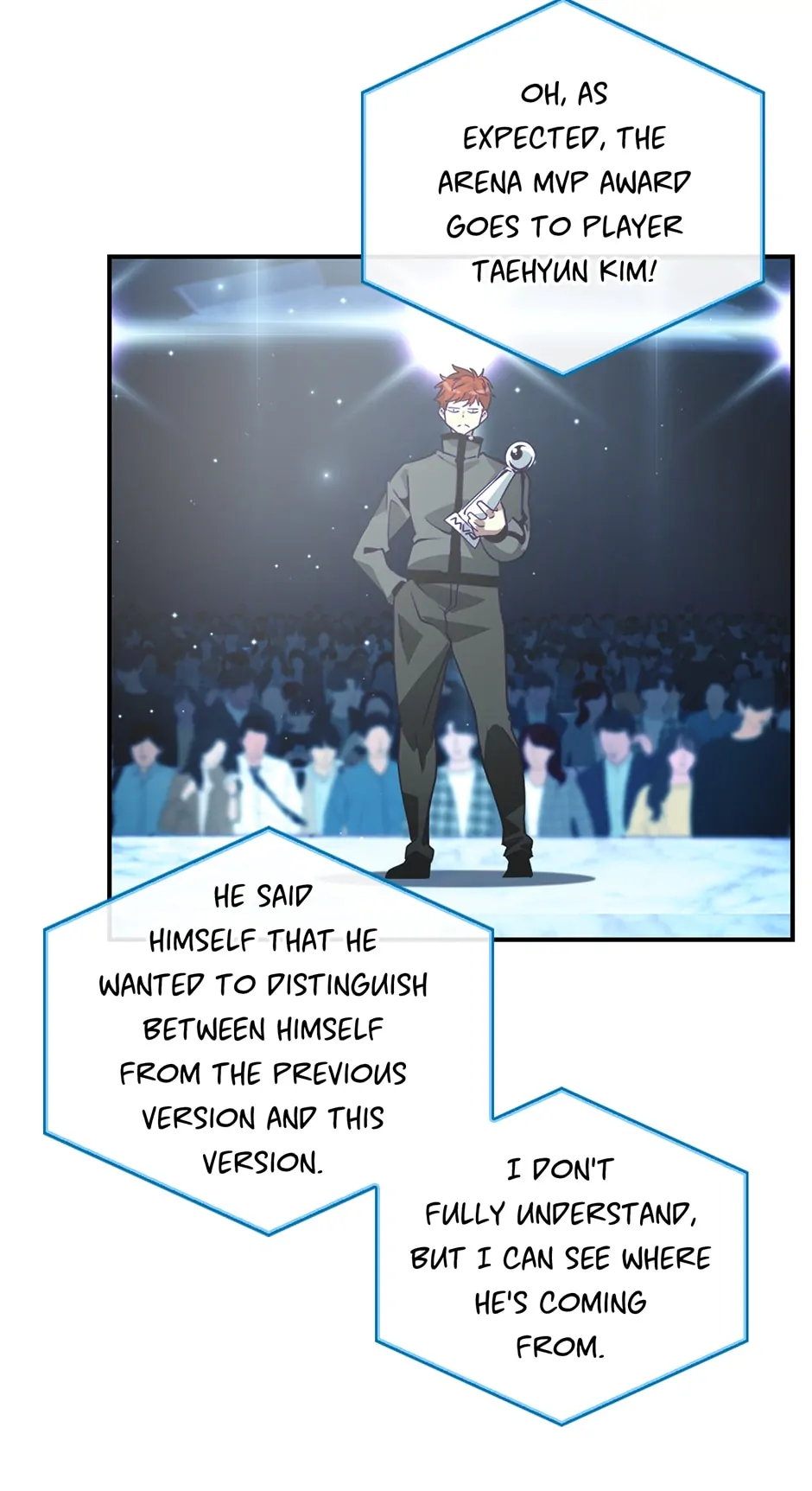 Read I'm Destined to Greatness EN Manga Online