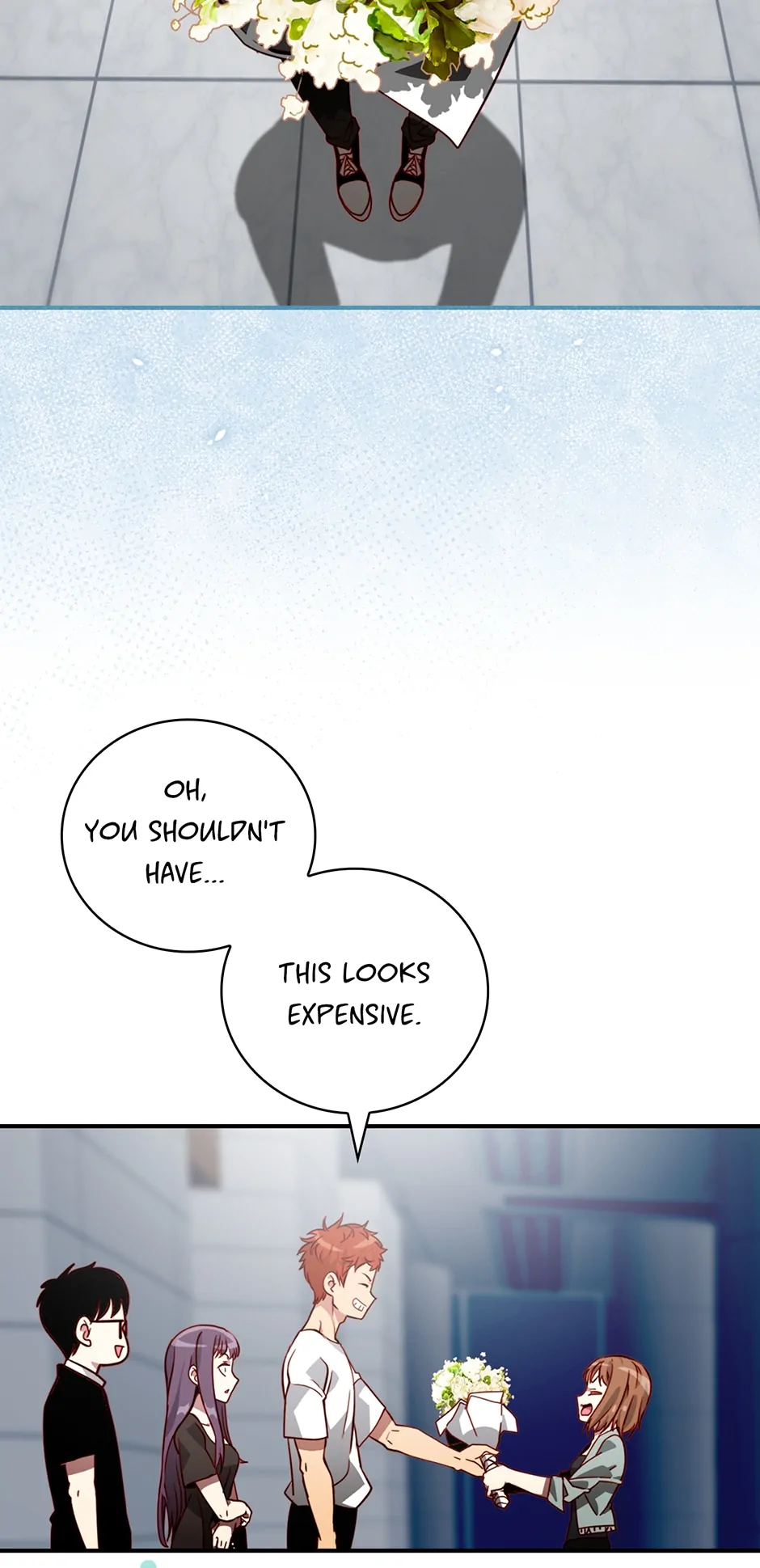 Read I'm Destined to Greatness EN Manga Online