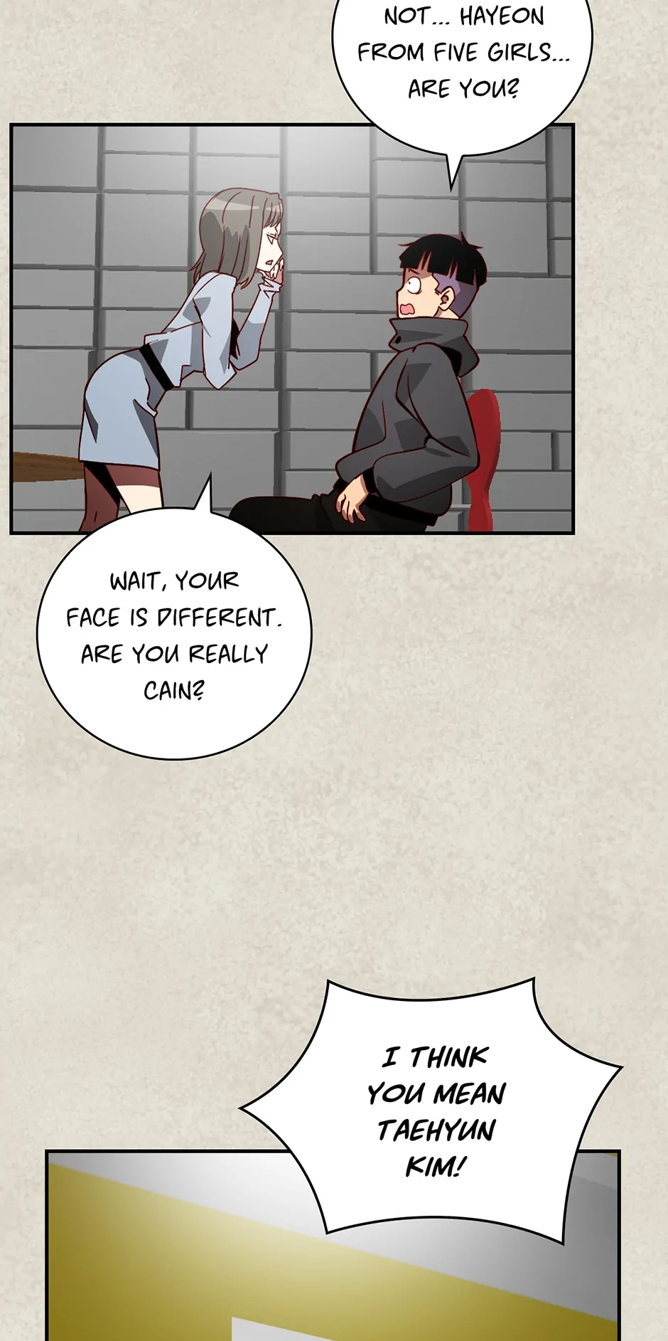 Read I'm Destined to Greatness EN Manga Online