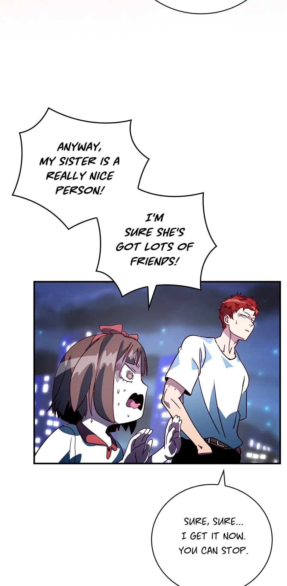 Read I'm Destined to Greatness EN Manga Online
